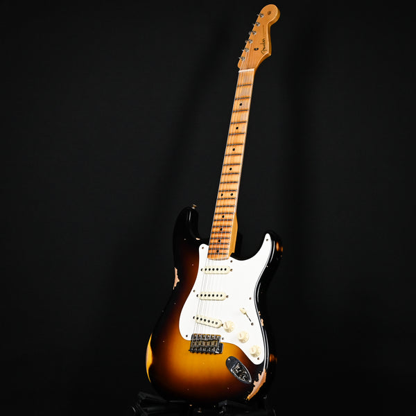 Fender Custom Shop Limited Edition '57 Stratocaster Relic- Wide Fade 2 Color Sunburst 2025 (CZ583329)