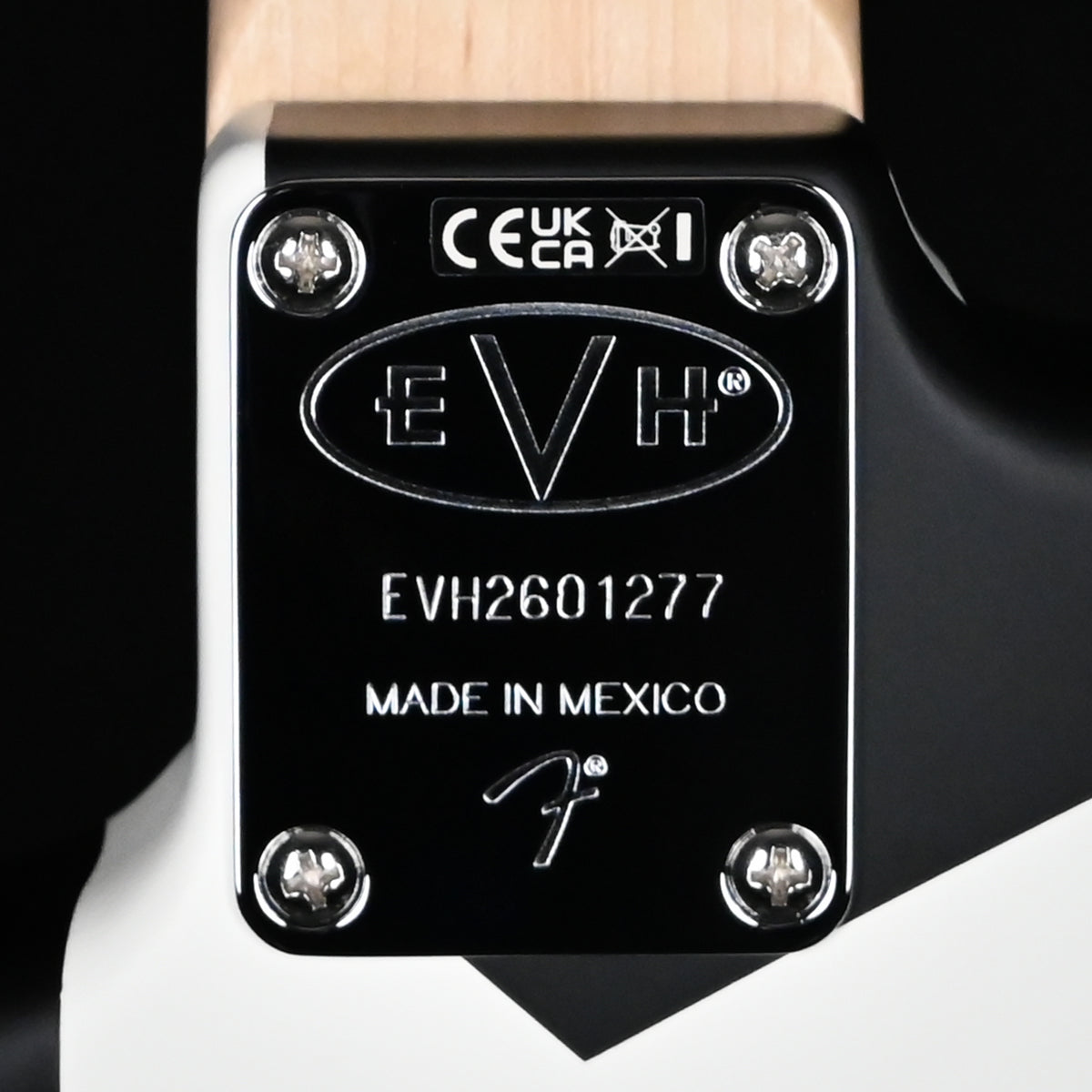 EVH Striped Series Shapes Electric Guitar- Satin Shapes 2026 (EVH2601277)