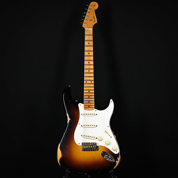 Fender Custom Shop Limited Edition '57 Stratocaster Relic- Wide Fade 2 Color Sunburst 2025 (CZ583329)