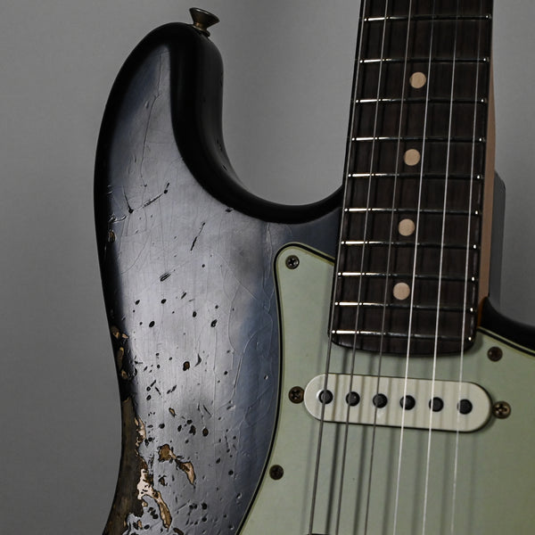 Fender Custom Shop '62 Stratocaster HSS Heavy Relic- Black 2026 (R143776)
