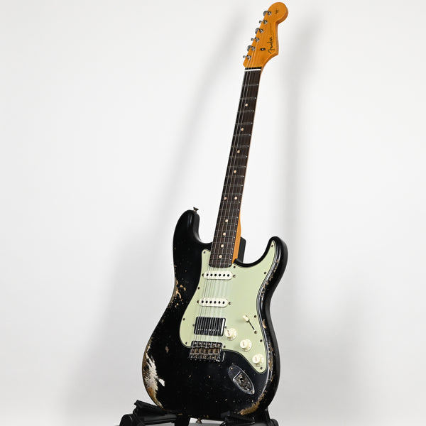 Fender Custom Shop '62 Stratocaster HSS Heavy Relic- Black 2026 (R143776)