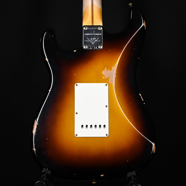 Fender Custom Shop Limited Edition '57 Stratocaster Relic- Wide Fade 2 Color Sunburst 2025 (CZ583329)