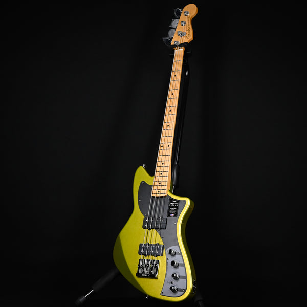 Fender American Ultra II Meteora Bass w/ Maple Fingerboard- Solar Flare 2024 (US24039428)