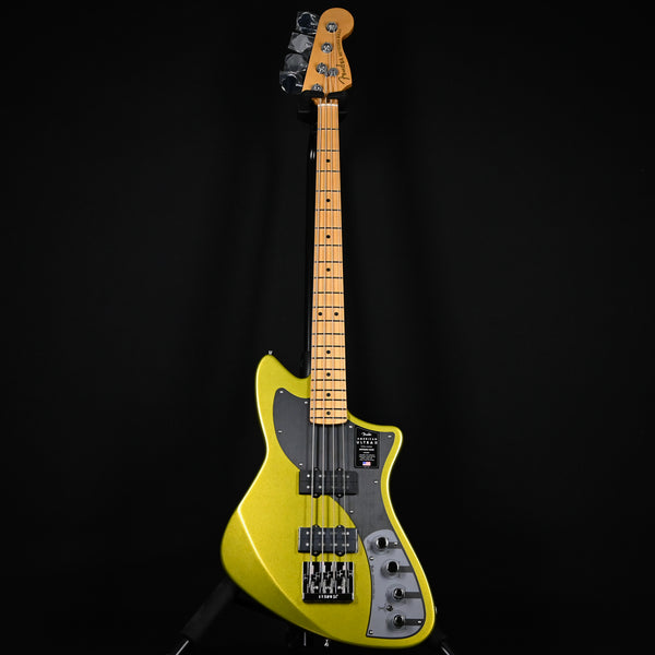 Fender American Ultra II Meteora Bass w/ Maple Fingerboard- Solar Flare 2024 (US24039428)