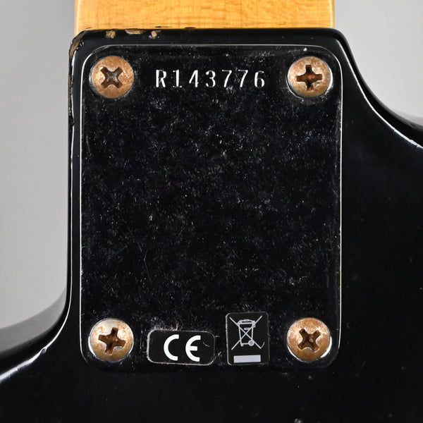Fender Custom Shop '62 Stratocaster HSS Heavy Relic- Black 2026 (R143776)