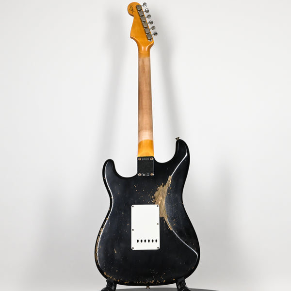 Fender Custom Shop '62 Stratocaster HSS Heavy Relic- Black 2026 (R143776)