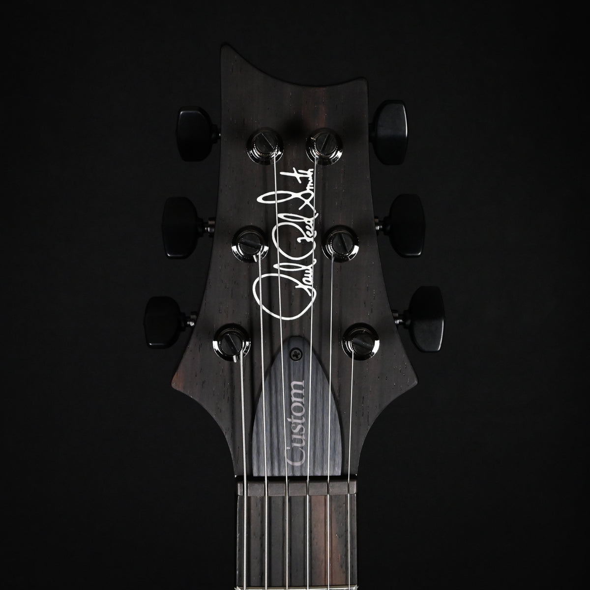 PRS Custom 24 Wood Library w/ 1-Piece Quilt 10-Top, Brazilian Rosewood, & DMO Pickups- Charcoal Cherry Burst 2026 (0434660)