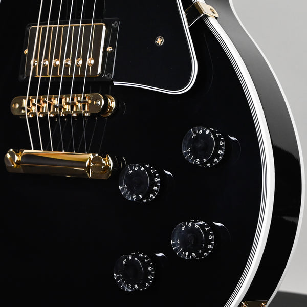 Gibson Custom Les Paul Custom w/ Gold Hardware & Ebony Fingerboard- Ebony 2025 (CS503826)