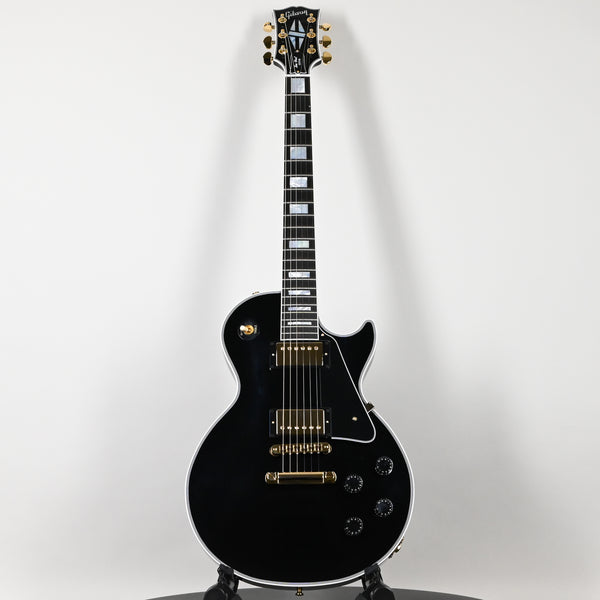 Gibson Custom Les Paul Custom w/ Gold Hardware & Ebony Fingerboard- Ebony 2025 (CS503826)