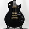 Gibson Custom Les Paul Custom w/ Gold Hardware & Ebony Fingerboard- Ebony 2025 (CS503826)