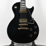 Gibson Custom Les Paul Custom w/ Gold Hardware & Ebony Fingerboard- Ebony 2025 (CS503826)