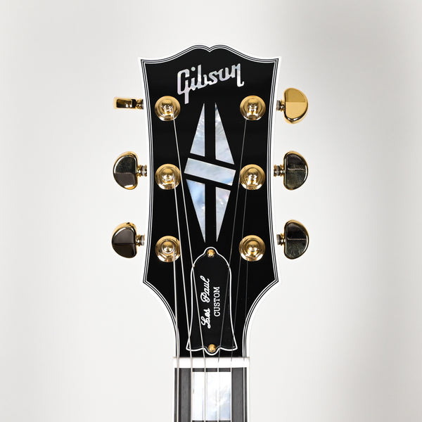 Gibson Custom Les Paul Custom w/ Gold Hardware & Ebony Fingerboard- Ebony 2025 (CS503826)