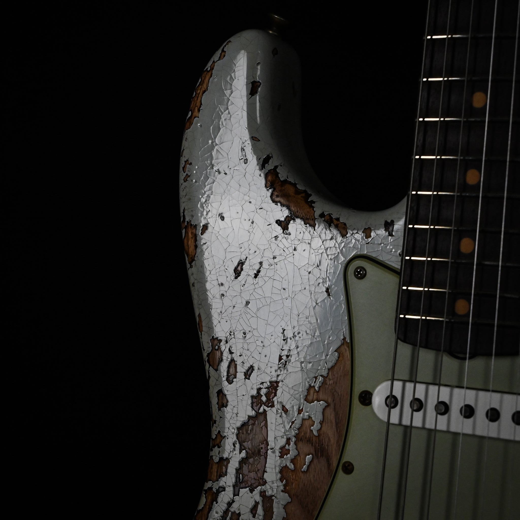 Fender Custom Shop '61 Stratocaster Super Heavy Relic- Super Faded Aged Sonic Blue / 3 Color Sunburst 2025 (CZ586959)