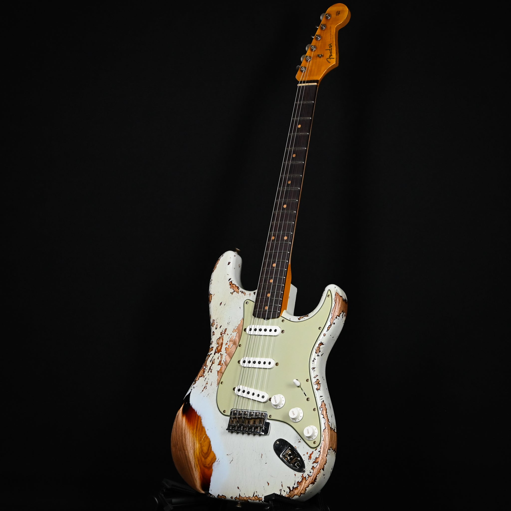 Fender Custom Shop '61 Stratocaster Super Heavy Relic- Super Faded Aged Sonic Blue / 3 Color Sunburst 2025 (CZ586959)