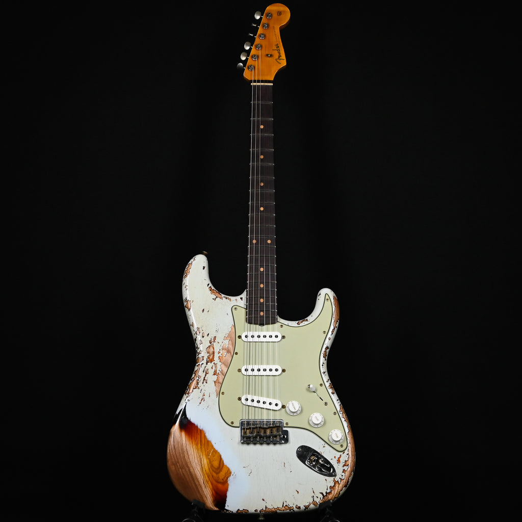 Fender Custom Shop '61 Stratocaster Super Heavy Relic- Super Faded Aged Sonic Blue / 3 Color Sunburst 2025 (CZ586959)