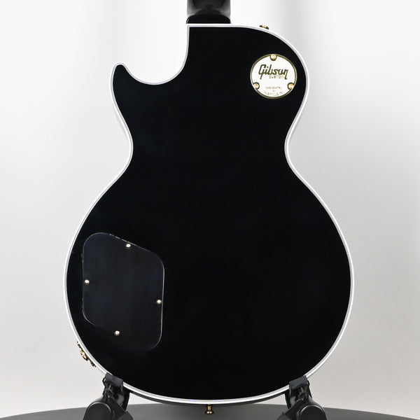 Gibson Custom Les Paul Custom w/ Gold Hardware & Ebony Fingerboard- Ebony 2025 (CS503826)