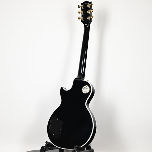 Gibson Custom Les Paul Custom w/ Gold Hardware & Ebony Fingerboard- Ebony 2025 (CS503826)