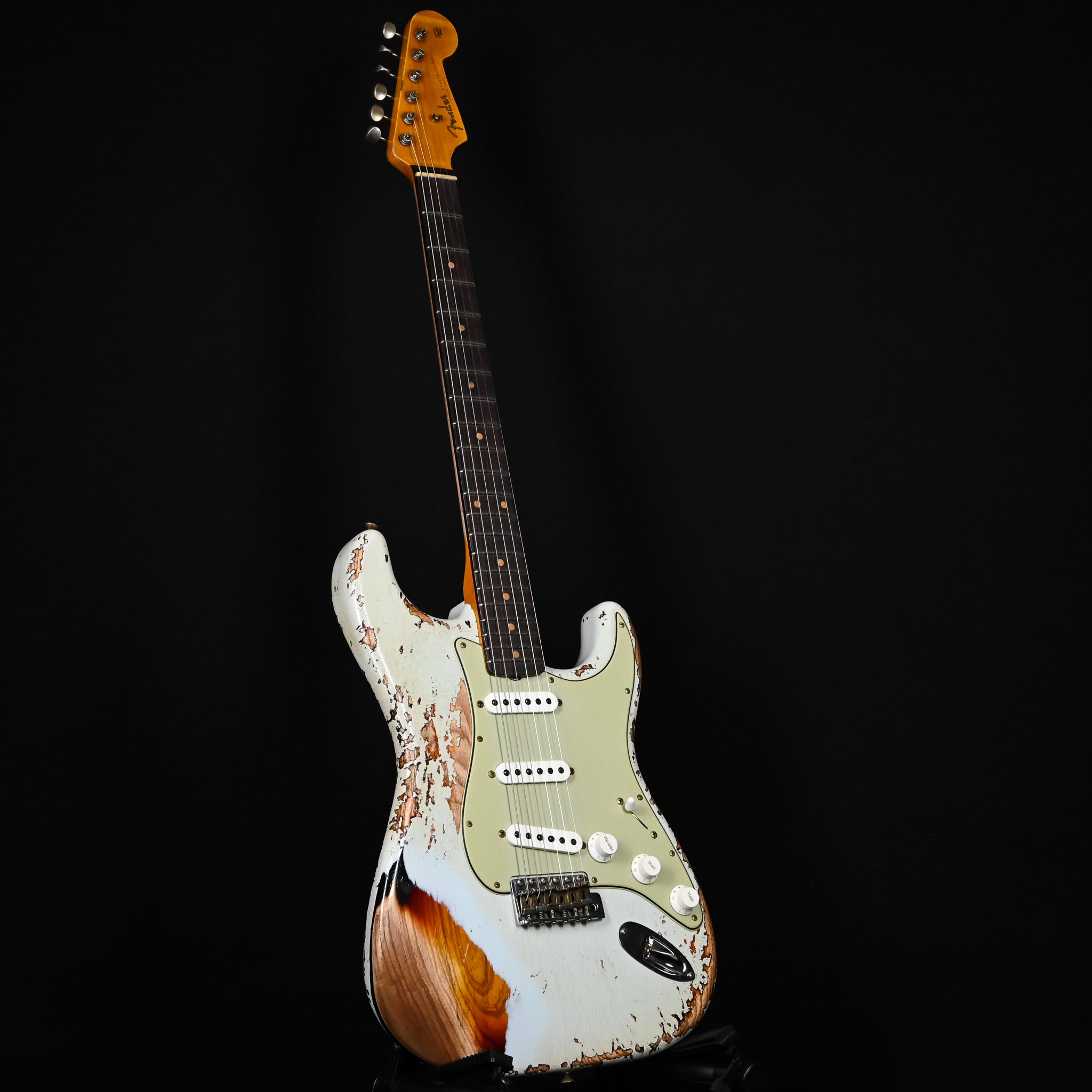 Fender Custom Shop '61 Stratocaster Super Heavy Relic- Super Faded Aged Sonic Blue / 3 Color Sunburst 2025 (CZ586959)