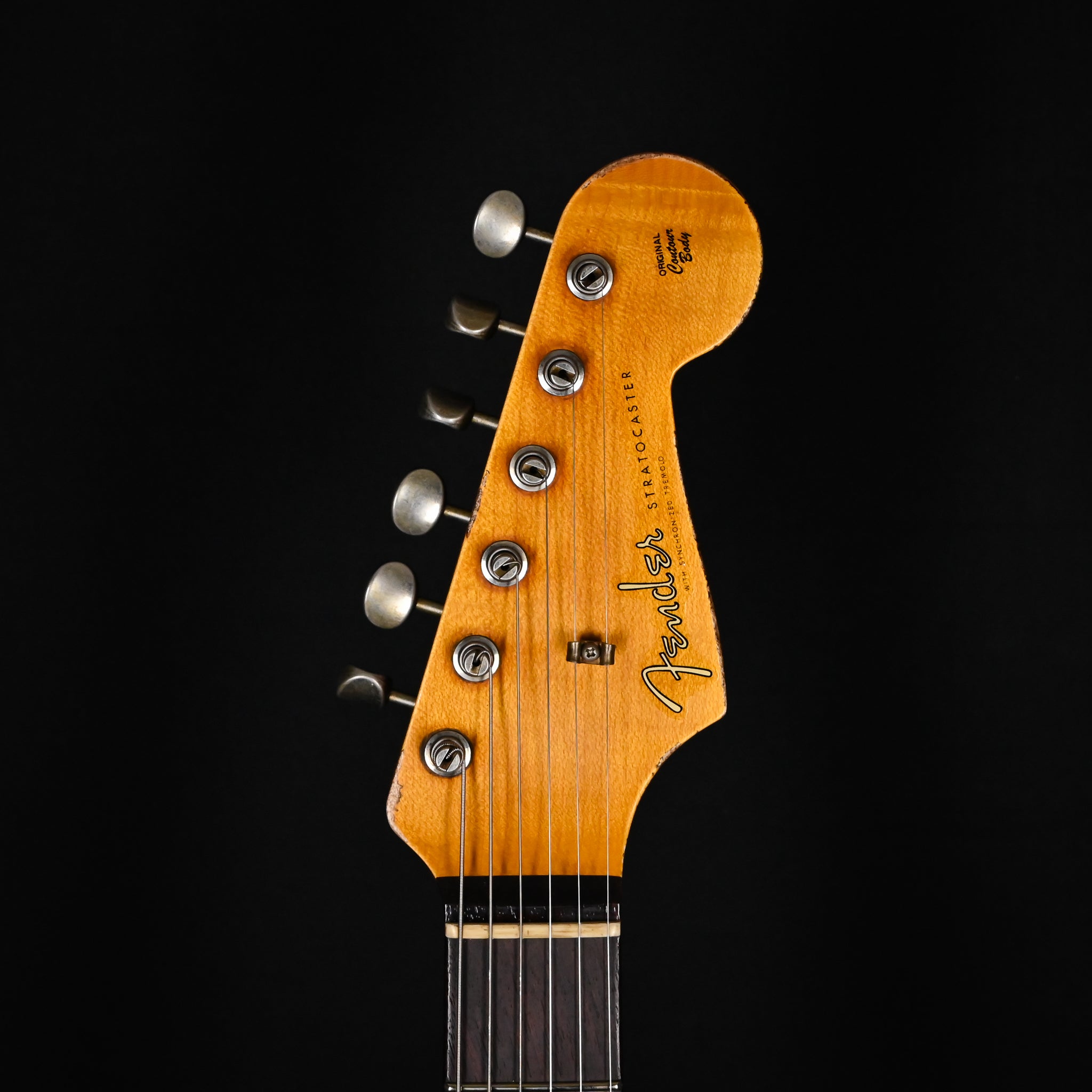 Fender Custom Shop '61 Stratocaster Super Heavy Relic- Super Faded Aged Sonic Blue / 3 Color Sunburst 2025 (CZ586959)