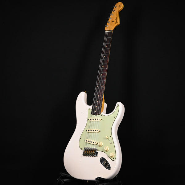 Fender Custom Shop 1959 Stratocaster Journeyman- Super Faded Aged Shell Pink (CZ582880)