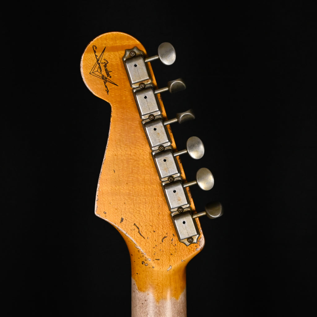Fender Custom Shop '61 Stratocaster Super Heavy Relic- Super Faded Aged Sonic Blue / 3 Color Sunburst 2025 (CZ586959)