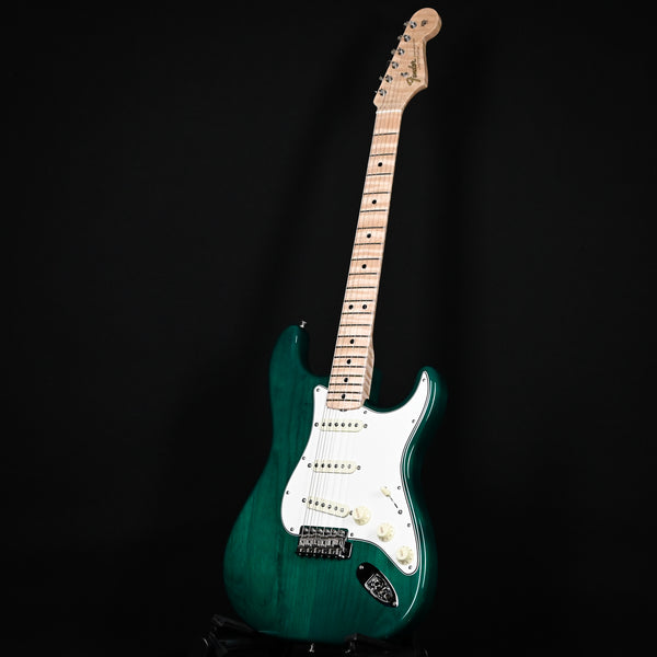 Fender Custom Shop Limited Edition '65 Stratocaster NOS- Aged Teal Green Transparent 2024 (CZ580168) Used – B-Stock