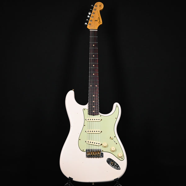 Fender Custom Shop 1959 Stratocaster Journeyman- Super Faded Aged Shell Pink (CZ582880)