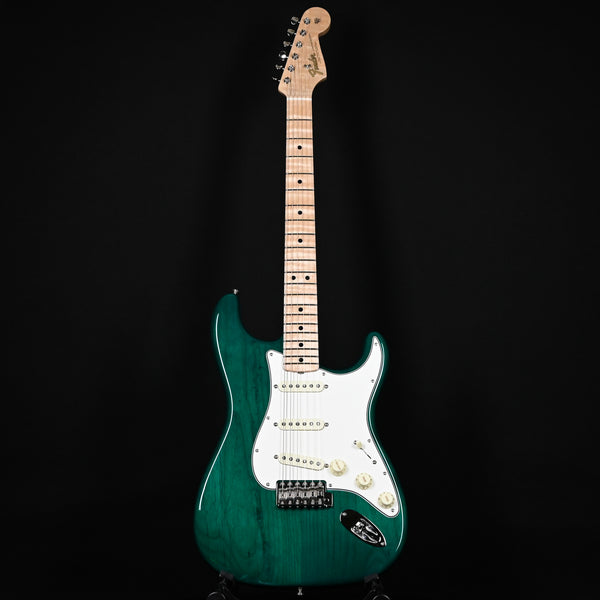 Fender Custom Shop Limited Edition '65 Stratocaster NOS- Aged Teal Green Transparent 2024 (CZ580168) Used – B-Stock