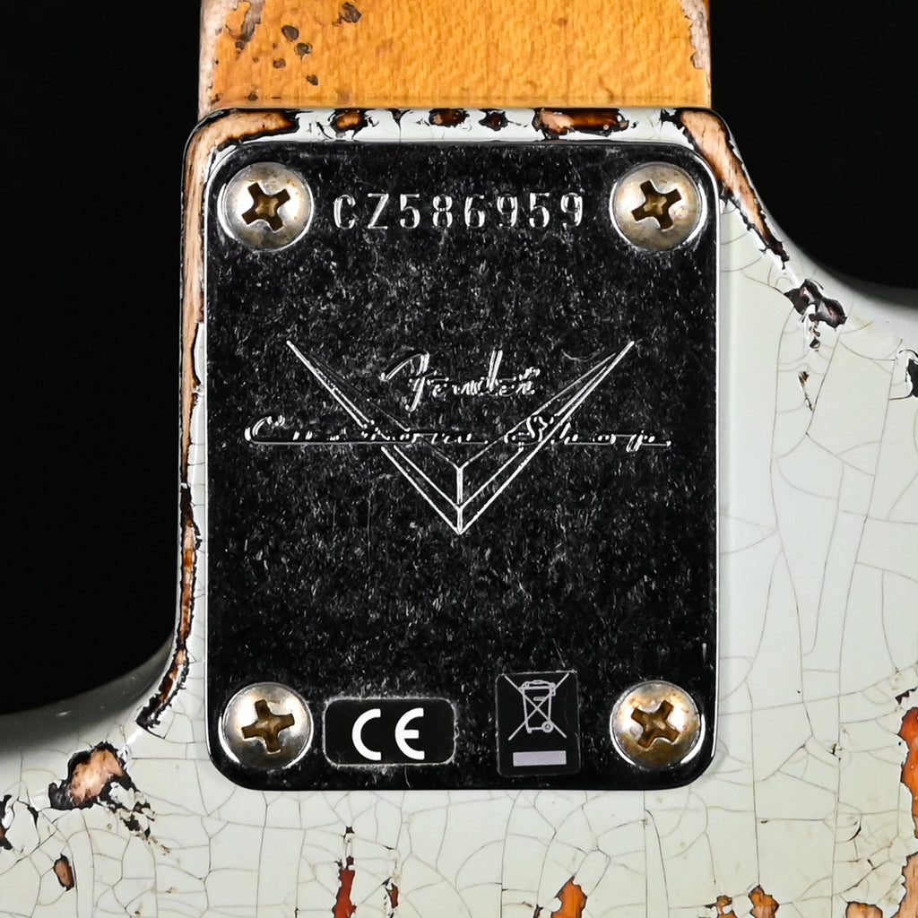 Fender Custom Shop '61 Stratocaster Super Heavy Relic- Super Faded Aged Sonic Blue / 3 Color Sunburst 2025 (CZ586959)