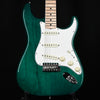 Fender Custom Shop Limited Edition '65 Stratocaster NOS- Aged Teal Green Transparent 2024 (CZ580168) Used – B-Stock