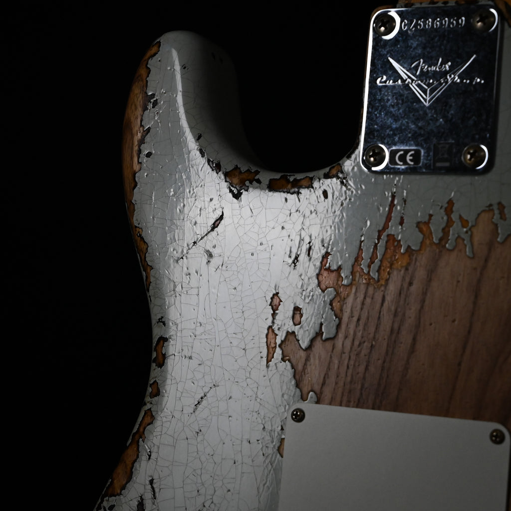 Fender Custom Shop '61 Stratocaster Super Heavy Relic- Super Faded Aged Sonic Blue / 3 Color Sunburst 2025 (CZ586959)