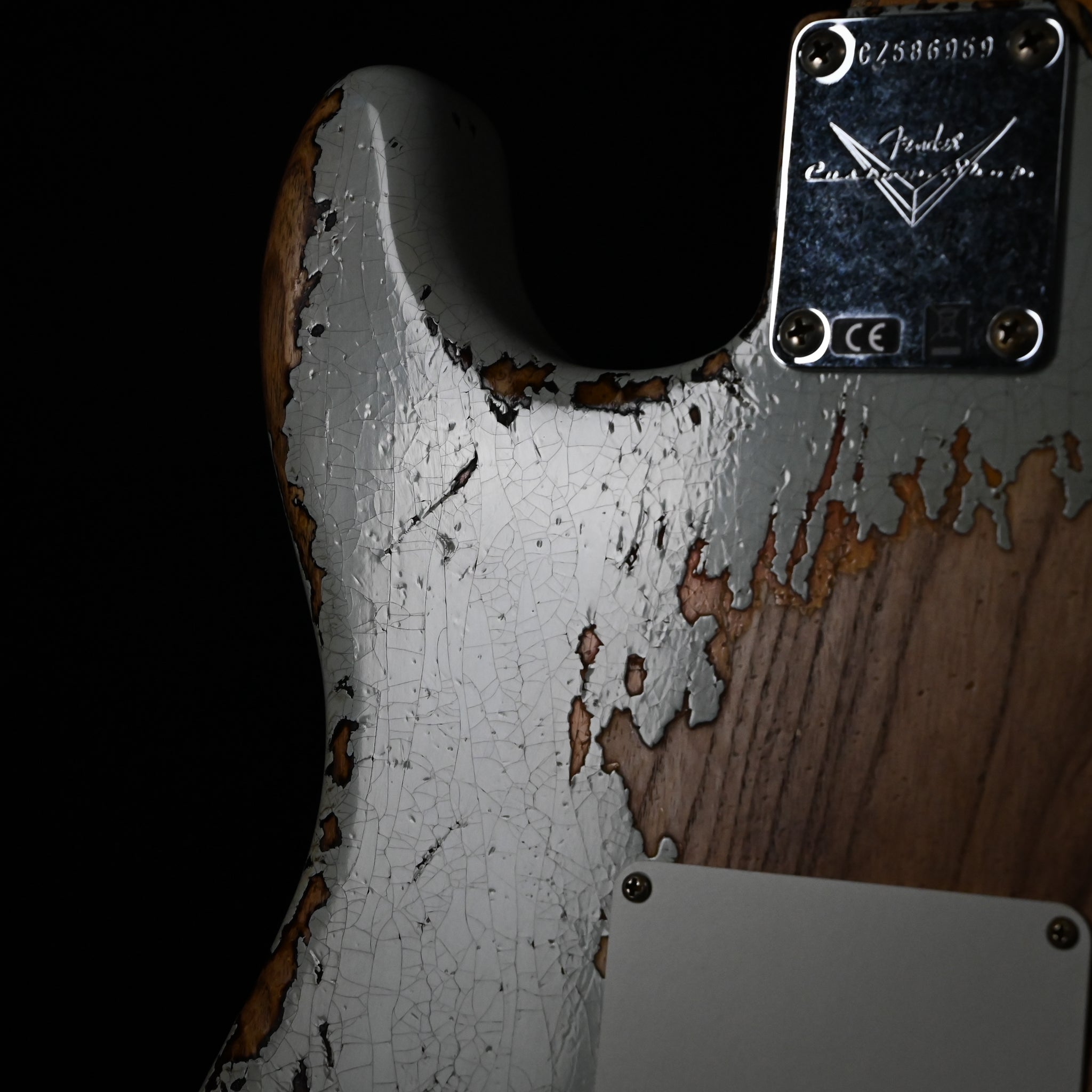 Fender Custom Shop '61 Stratocaster Super Heavy Relic- Super Faded Aged Sonic Blue / 3 Color Sunburst 2025 (CZ586959)