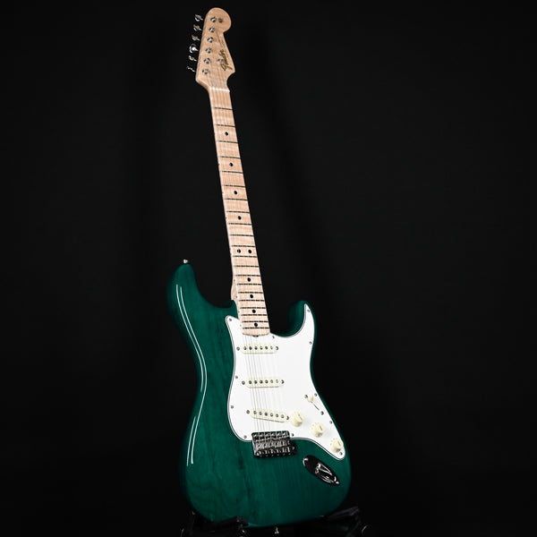 Fender Custom Shop Limited Edition '65 Stratocaster NOS- Aged Teal Green Transparent 2024 (CZ580168) Used – B-Stock