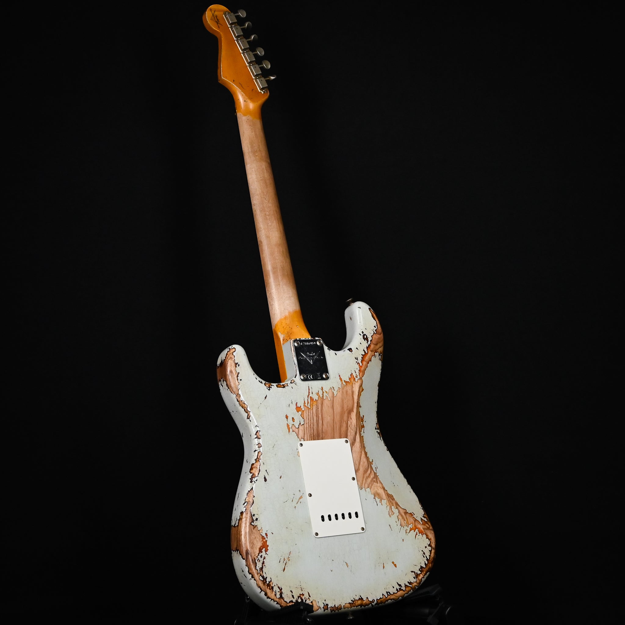Fender Custom Shop '61 Stratocaster Super Heavy Relic- Super Faded Aged Sonic Blue / 3 Color Sunburst 2025 (CZ586959)