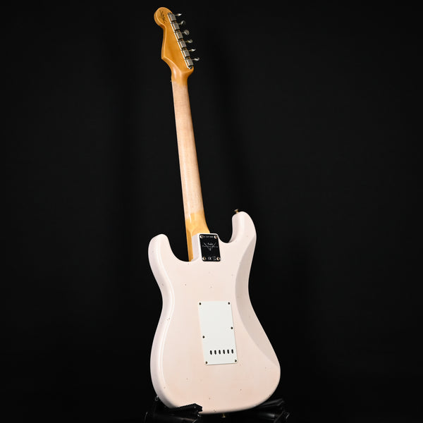 Fender Custom Shop 1959 Stratocaster Journeyman- Super Faded Aged Shell Pink (CZ582880)