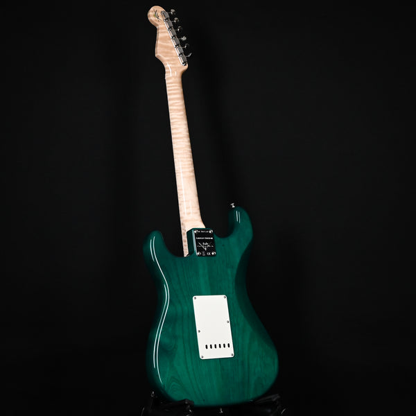 Fender Custom Shop Limited Edition '65 Stratocaster NOS- Aged Teal Green Transparent 2024 (CZ580168) Used – B-Stock