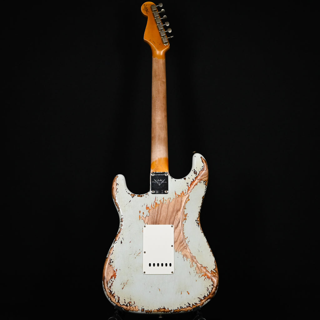 Fender Custom Shop '61 Stratocaster Super Heavy Relic- Super Faded Aged Sonic Blue / 3 Color Sunburst 2025 (CZ586959)