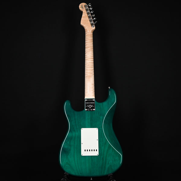 Fender Custom Shop Limited Edition '65 Stratocaster NOS- Aged Teal Green Transparent 2024 (CZ580168) Used – B-Stock