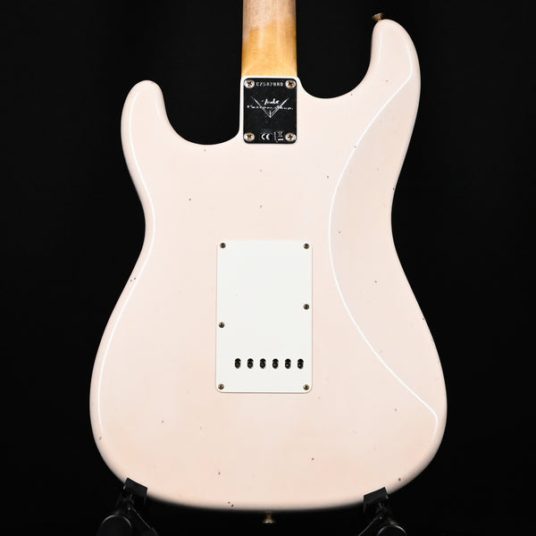 Fender Custom Shop 1959 Stratocaster Journeyman- Super Faded Aged Shell Pink (CZ582880)