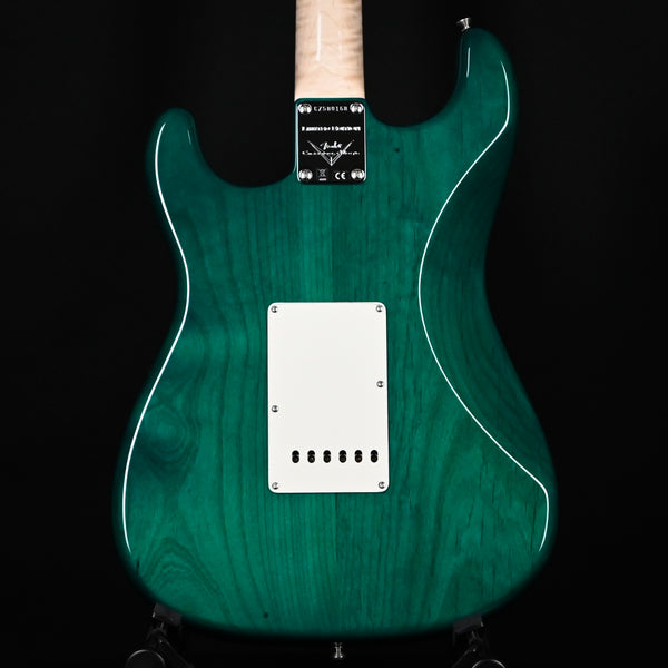 Fender Custom Shop Limited Edition '65 Stratocaster NOS- Aged Teal Green Transparent 2024 (CZ580168) Used – B-Stock