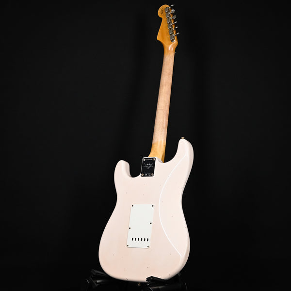 Fender Custom Shop 1959 Stratocaster Journeyman- Super Faded Aged Shell Pink (CZ582880)