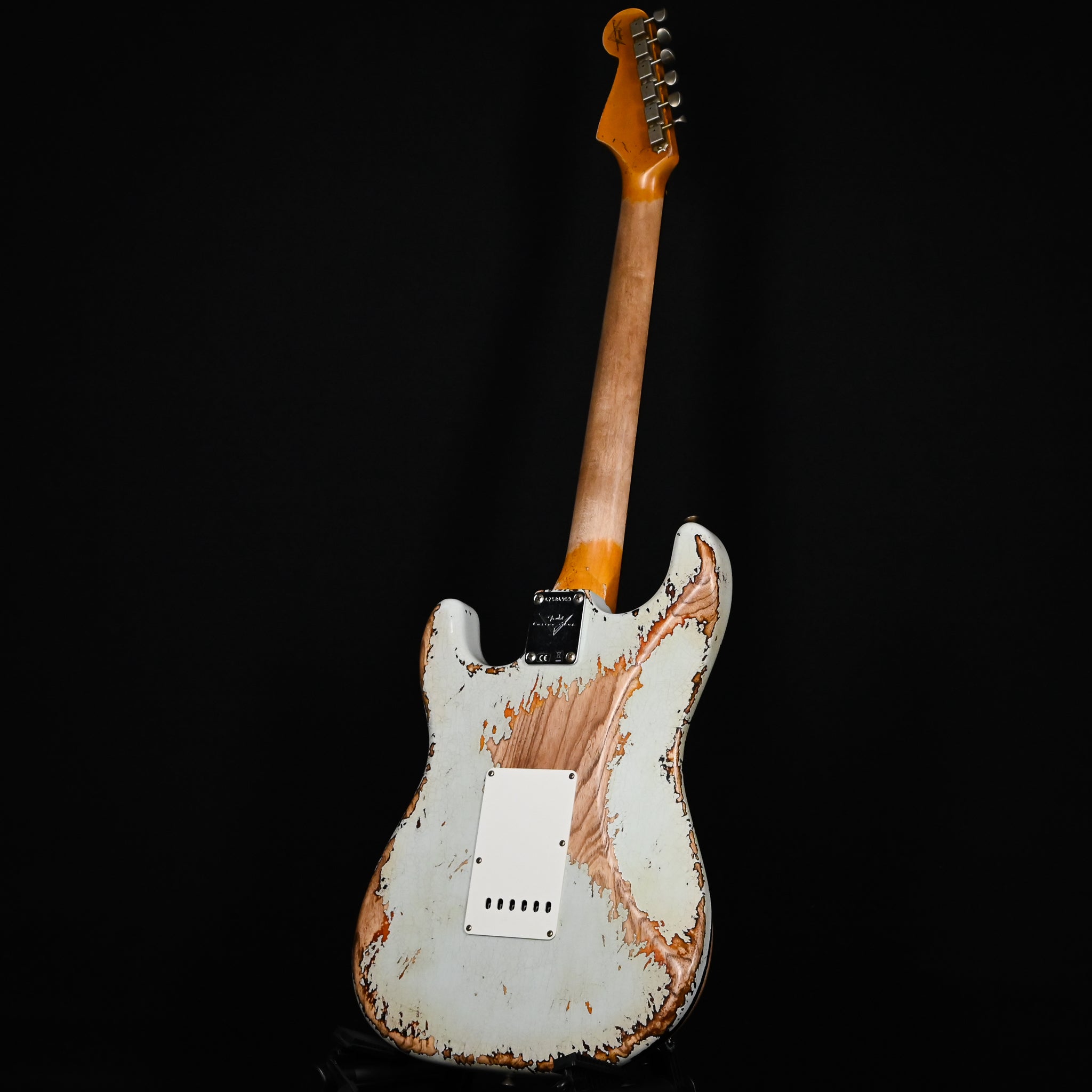 Fender Custom Shop '61 Stratocaster Super Heavy Relic- Super Faded Aged Sonic Blue / 3 Color Sunburst 2025 (CZ586959)