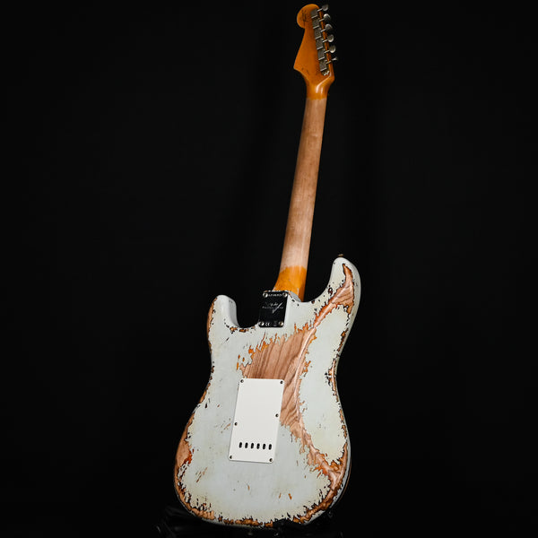 Fender Custom Shop '61 Stratocaster Super Heavy Relic- Super Faded Aged Sonic Blue / 3 Color Sunburst 2025 (CZ586959)