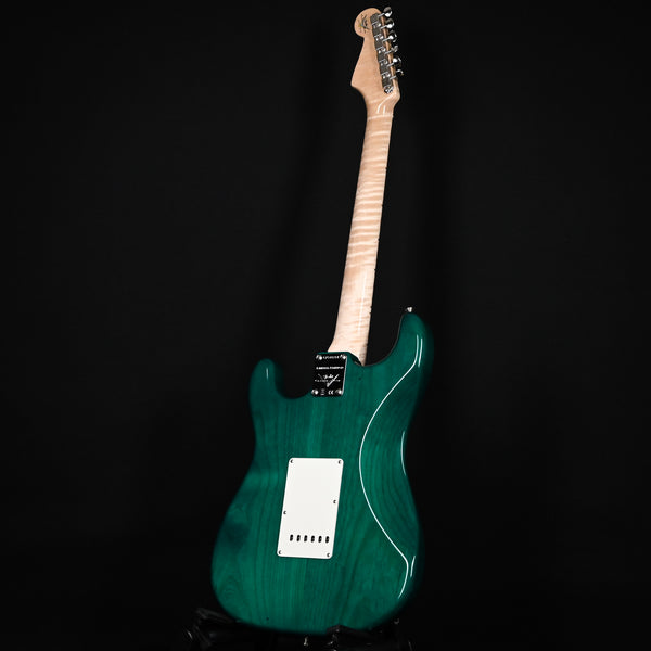 Fender Custom Shop Limited Edition '65 Stratocaster NOS- Aged Teal Green Transparent 2024 (CZ580168) Used – B-Stock