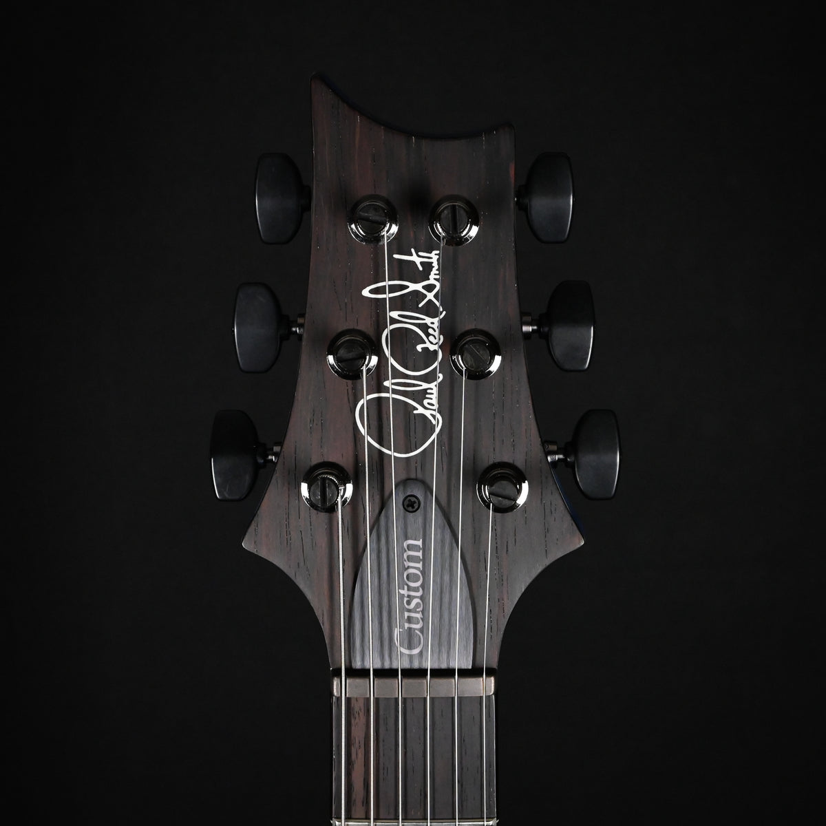 PRS Custom 24 Wood Library w/ Brazilian Rosewood, & DMO Pickups- Faded Blue Jean (Natural Back) 2026 (0434662)