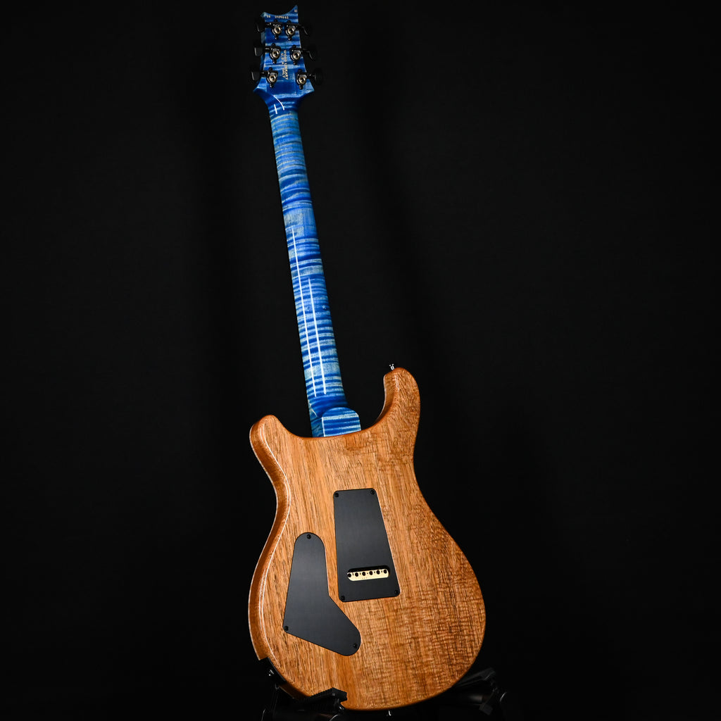 PRS Custom 24 Wood Library w/ Brazilian Rosewood, & DMO Pickups- Faded Blue Jean (Natural Back) 2026 (0434662)