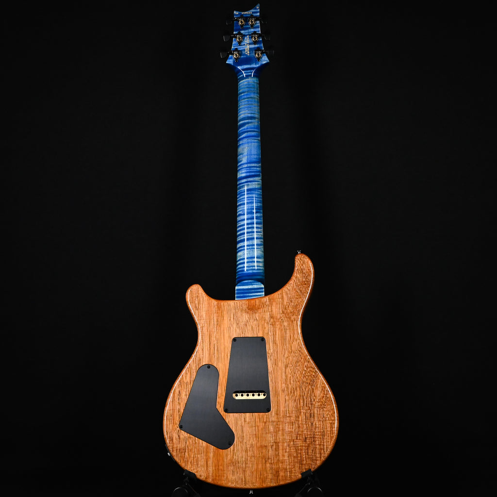 PRS Custom 24 Wood Library w/ Brazilian Rosewood, & DMO Pickups- Faded Blue Jean (Natural Back) 2026 (0434662)