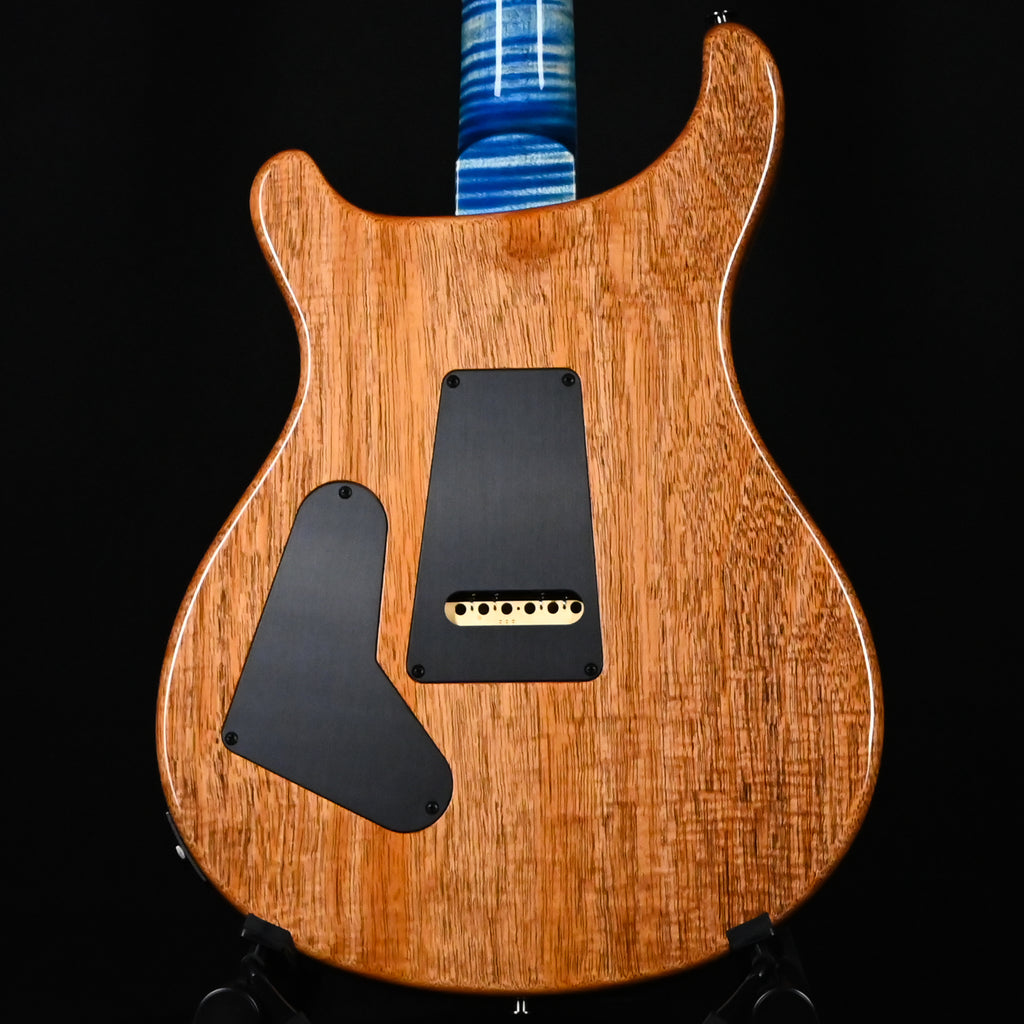 PRS Custom 24 Wood Library w/ Brazilian Rosewood, & DMO Pickups- Faded Blue Jean (Natural Back) 2026 (0434662)
