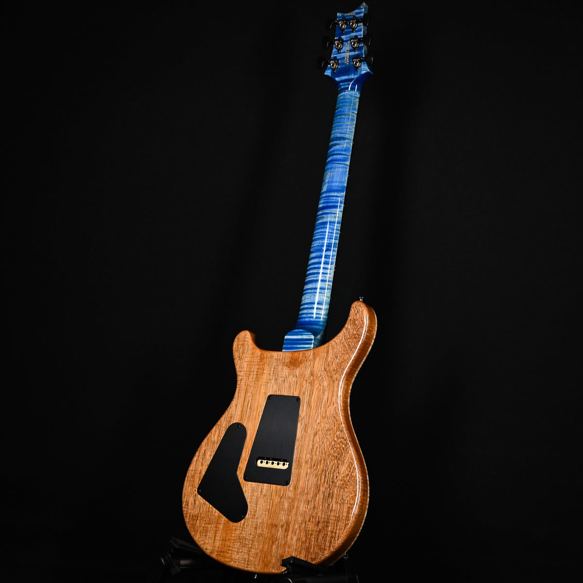 PRS Custom 24 Wood Library w/ Brazilian Rosewood, & DMO Pickups- Faded Blue Jean (Natural Back) 2026 (0434662)