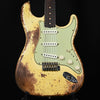 Fender Custom Shop Limited Edition 62/63 Stratocaster Super Heavy Relic- Aged Vintage White 2025 (CZ584874)